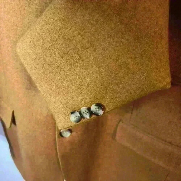 Studiosuits Hand Crafted Melange Rust Tweed Jacket Blazer Mens 44” 100% Wool - Picture 5 of 10